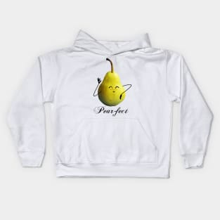 Perfect pear Kids Hoodie